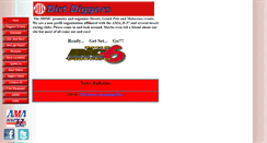 Desktop Screenshot of dirtdiggersmc.com